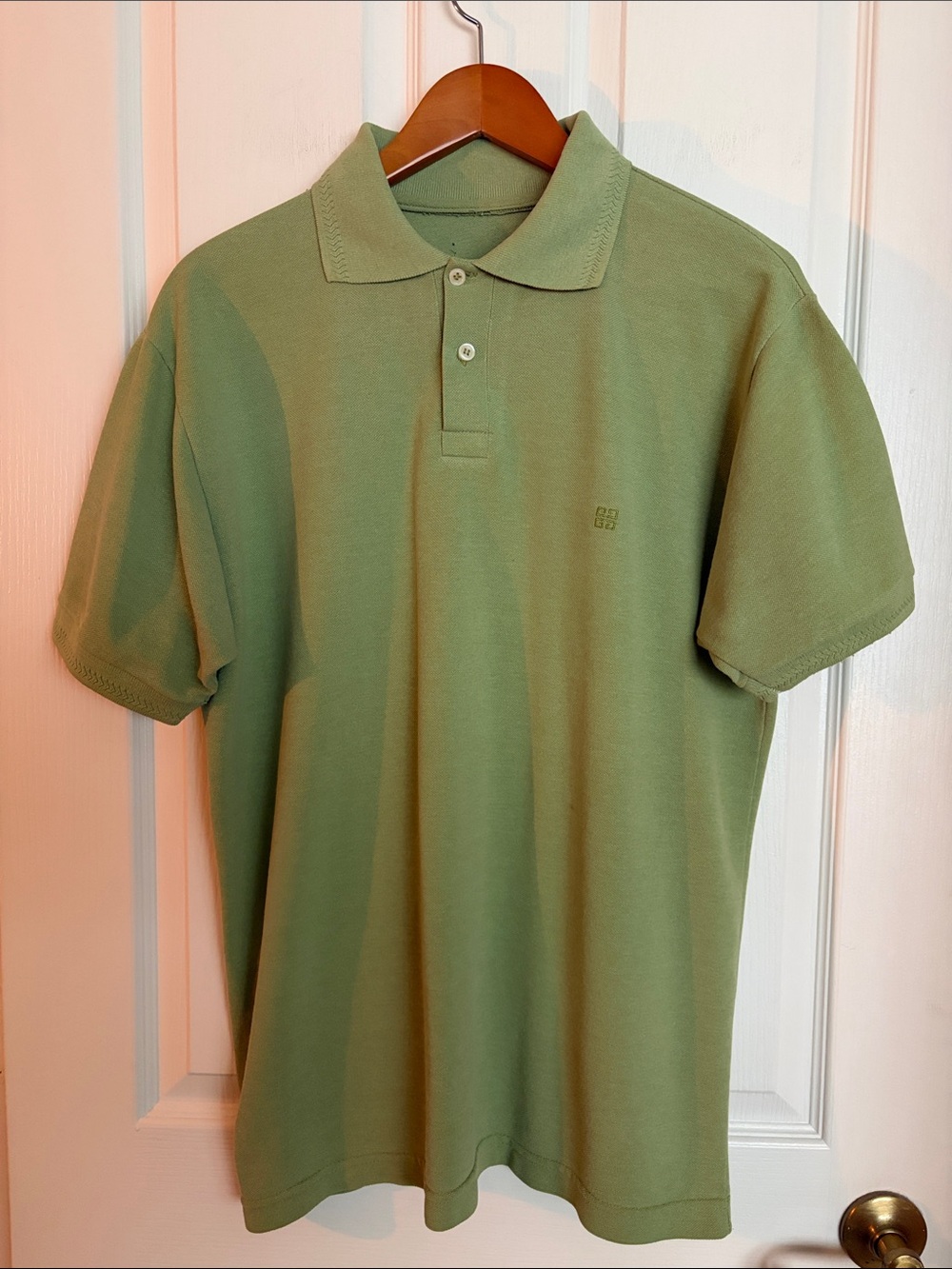 Givenchy - Green Men's Polo Shirt - Classic Short Sleeve